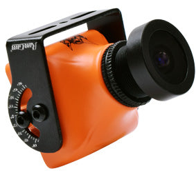 ★RunCam Eagle 800TVL Global WDR  FOV 130 4:3 16:9 FPV Camera 5-22 VDC Orange