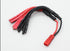 JST to 4 X 2mm Bullet Multistar ESC Quadcopter Power Breakout Cable