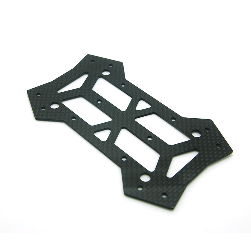 250 Quadcopter Frame Kit Glass fiber & Carbon Fiber mixed Parts - Bottom Board