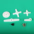 ES09A-ES09D Horn Set &Screws