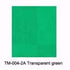 TM-004-2A Transparent green(600mm*1meter)