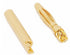 A-004 2.0mm Gold Bullet Banana Connector Plug For ESC Battery Motor