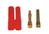 B-007 4MM Gold Bullet Banana Connector Plug For ESC Battery Motor