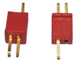 B-015 Mini T Plug Connector For MCPX H377 WLtoys V977 Mini SUPER CP