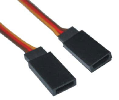 ★ H-005-H-007 JR male battery wire 22AWG L=20CM