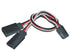 ★J-001 Futaba Straight Y lead 32AWG L=15CM
