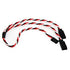 ★J-002 Futaba twisted Y lead 26AWG L=15CM
