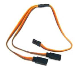J-003 JR Straight Y lead 26AWG L=30CM