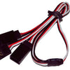 ★J-008 Futaba Straight Y lead 26AWG L=30CM