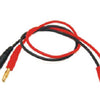 ★K-016 3.5mm（W-O housing）to 4.0mm connector charger cable 16AWG silocone wire L=30CM