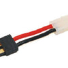 ★L003 Battery plug male to Tamiya female connector adapter 14AWG silicone wire L=5CM