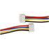 ★M023 Align male connector with 24AWG PVC wire 6P L=10CM
