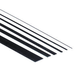 Carbon fiber Batten 1.0 x 3.0 x 1000mm