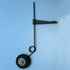 HY025-00701 Tail Wheel Assemblies Φ6×50 wheel D28-30 Tail Wheel Landing Gear For KT Breeze Cessna Balsa Wood RC Airplane