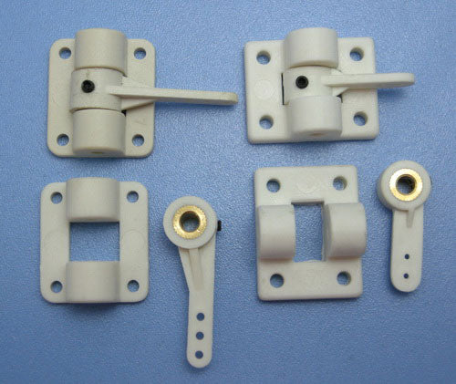 ★HY007-01001 Front Wheel Steering Arms & Mounts