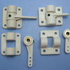 ★HY007-01001 Front Wheel Steering Arms & Mounts