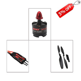 Quadcopter 450mm Combo 2