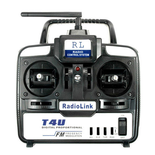 ★2.4Ghz 4-Channel Transmitter Control Distance 400M