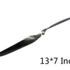 1370 13×7 Inch CF Carbon Fiber Folding Propeller For RC Airplane (APC)