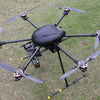 ★ST800 Carbon Fiber X-Copter 820mm Folding Hexacopter Frame