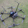 ★ST800 Carbon Fiber X-Copter 820mm Folding Hexacopter Frame