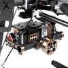 ★X-CAM X140B X140Bs FPV Two-axis Brushless Stabilized Gimbal Camera Mount for NEX5 ILDC Camera FPV