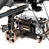 ★X-CAM X140B X140Bs FPV Two-axis Brushless Stabilized Gimbal Camera Mount for NEX5 ILDC Camera FPV