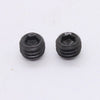 Set screw (M5X4)100pcs M3 M4 M5 Grub Screw Carbon Steel Hex Socket Allen Head Screws for brushless motor