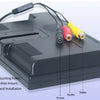 ★FPV819A Ground Station FPV 8 Monitor w-Sun Shield