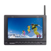 ★FPV-758 Ground Station FPV 7 Monitor built-in 5.8G receiver w-Sun Shield