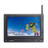 ★FPV-758 Ground Station FPV 7 Monitor built-in 5.8G receiver w-Sun Shield