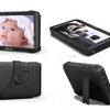 TE968H 5 Inch FPV 5.8G 8 Channels Vrx Wireless Mini DVR LCD Monitor-5.8G D EU Plug