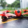 Babyhawk R pro 4 inch F4 Mini Magnum III BLHeli32 3-6s RS1606 3300kv BNF Frsky D8 FPV racing drone