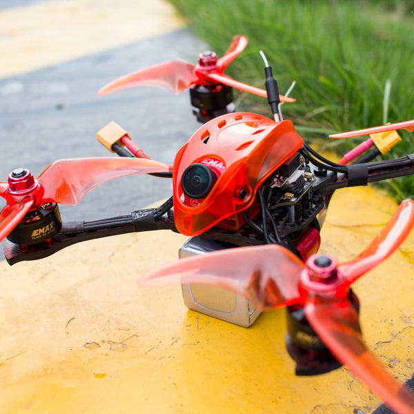 Babyhawk R pro 4 inch F4 Mini Magnum III BLHeli32 3-6s RS1606 3300kv BNF Frsky D8 FPV racing drone