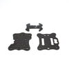 ★Babyhawk Race Pro  4 inch racing drone Part B: middle +bottom boad +battery pad