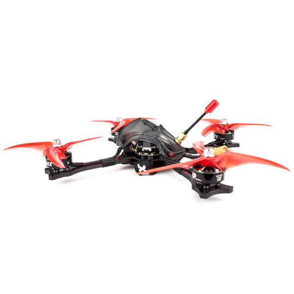 EMAX Hawk Sport 5 Inch 4S-6S FPV Racing Drone F405 FC 35A Blheli_32 ESC ECO2207 1700KV-2400KV CADDX Turbo Micro F2 25-200mW VTX - PNP