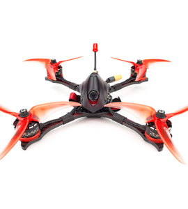 EMAX Hawk Pro 5 Inch 4S-6S FPV Racing Drone BNF F405 FC 35A Blheli_32 ESC Pulsar 2306 1700KV-2400KV Motor CADDX Ratel Cam 25-200mW VTX BNF