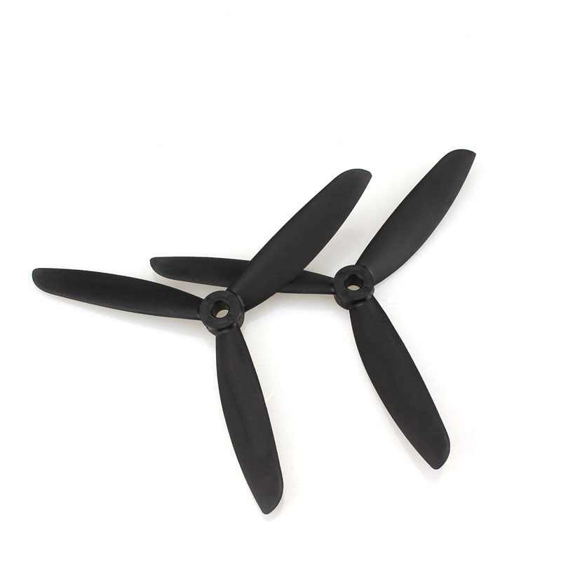 ★2 Pairs 5045 Glass Fiber Nylon three Blade Propeller CW-CCW For Mini Quadcopter