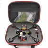 RC Handbag Storage Bag Carrying Box Case with Sponge for 200 FPV Drone