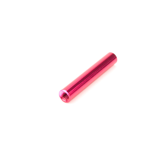 10pcs M5 Aluminum Alloy Standoff Studs Red Round PCB Board Spacers Standoffs for fpv drone