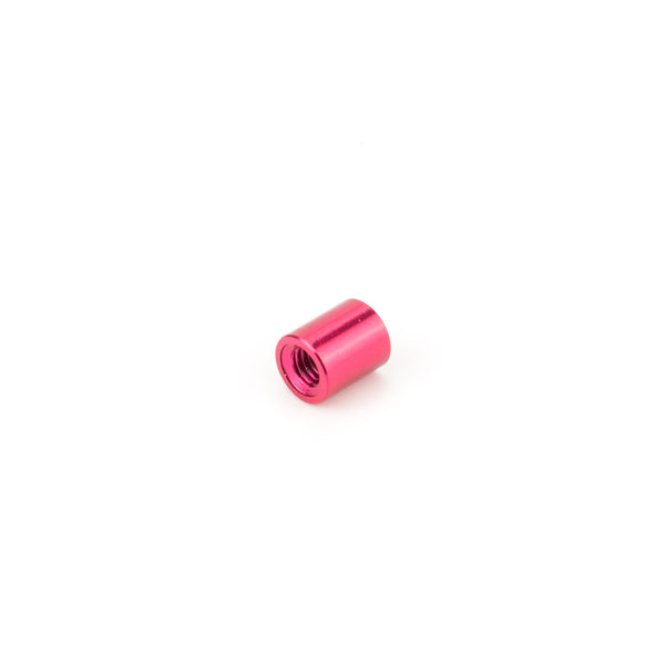 10pcs M5 Aluminum Alloy Standoff Studs Red Round PCB Board Spacers Standoffs for fpv drone