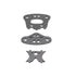 ★EMAX BUZZ - Middle Plates inc rear SMA mount part C
