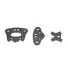 ★EMAX BUZZ - Middle Plates inc rear SMA mount part C
