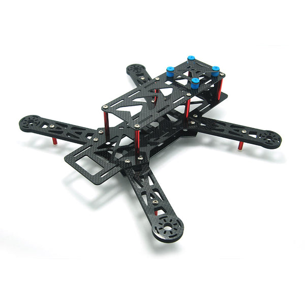 Nighthawk 250 Pro V2 All Carbon Fiber Quadcopter Aircraft Frame