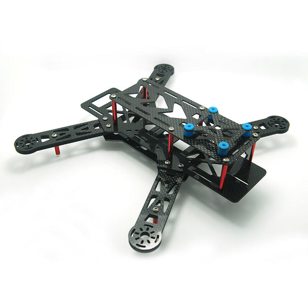 Nighthawk 250 Pro V2 All Carbon Fiber Quadcopter Aircraft Frame