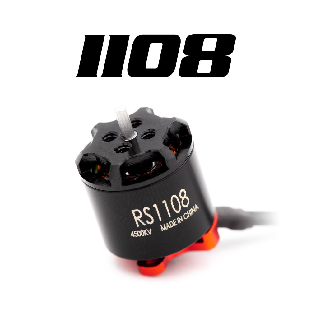 ★ EMAX RS1108  4500KV-5200KV-6000KV  Brushless Motor For Micro FPV Racing Quad