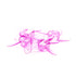 AVAN TH Turtlemode Propeller 4-blade 1 set -PURPLE