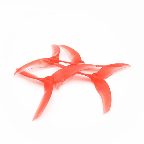 2 pairs EMAX Avan Scimitar 5028 5x2.8 Inch PC 3-Blade Propeller 5mm Mounting Hole 2 CW & 2 CCW for RC Drone FPV Racing