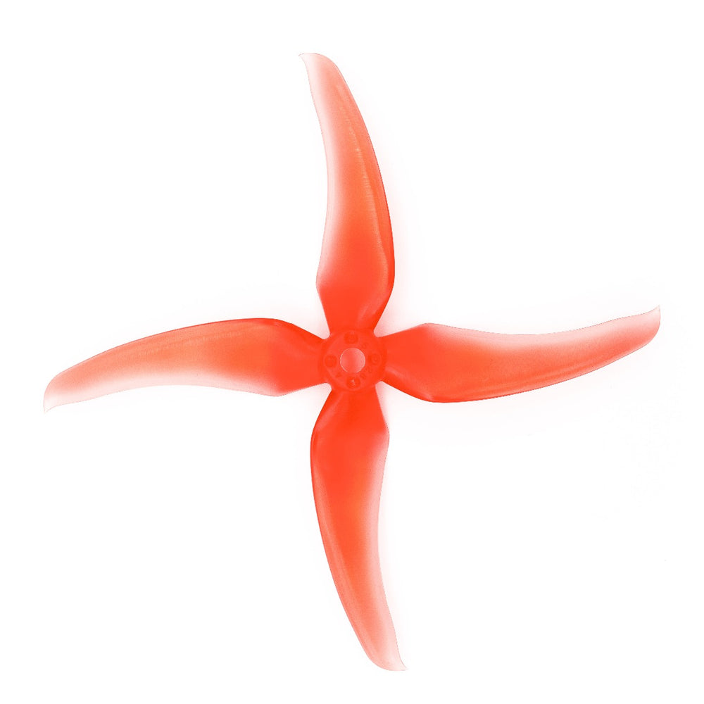 2 pairs EMAX Avan Scimitar 5028 5x2.8 Inch PC 4-Blade Propeller 5mm Mounting Hole 2 CW & 2 CCW for RC Drone FPV Racing