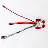 ★6 Axis Electric Connection Plate Hex Power Distribution Board with XT60-connector